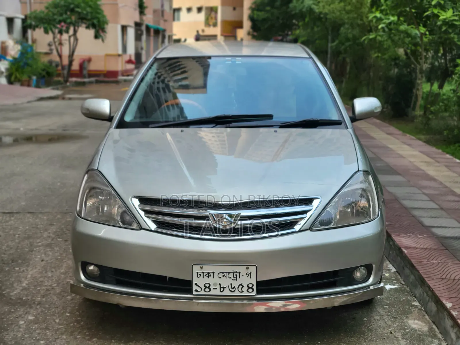 Toyota Allion 2003 Silver