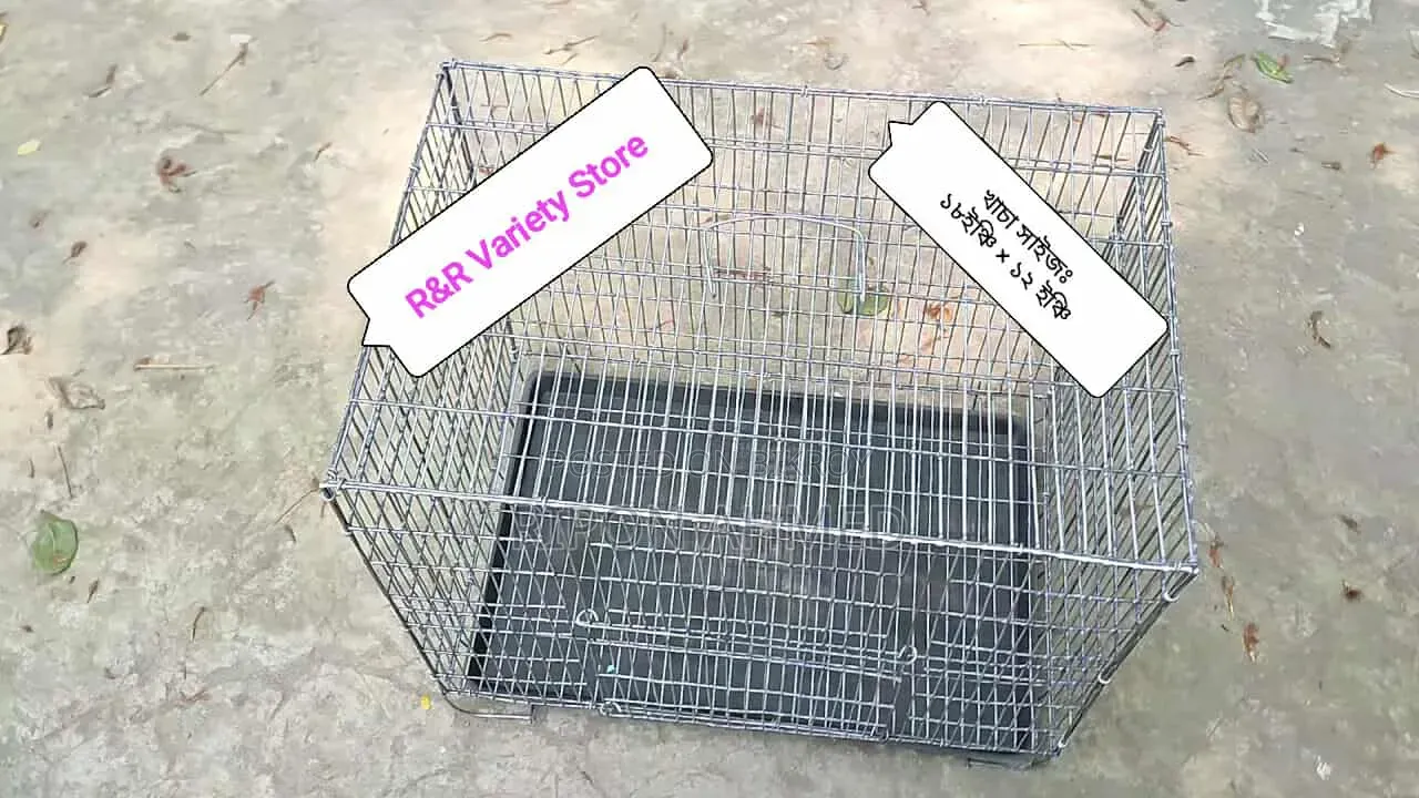 1 Cage for Birds (12/18 inches)