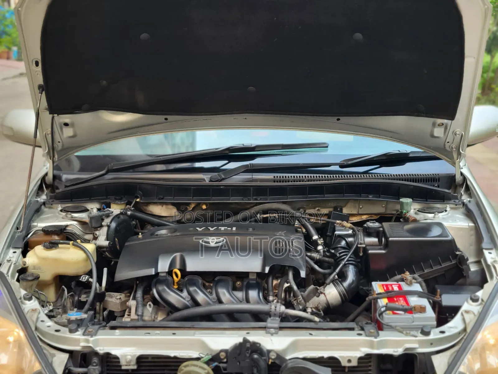 Toyota Allion 2003 Silver