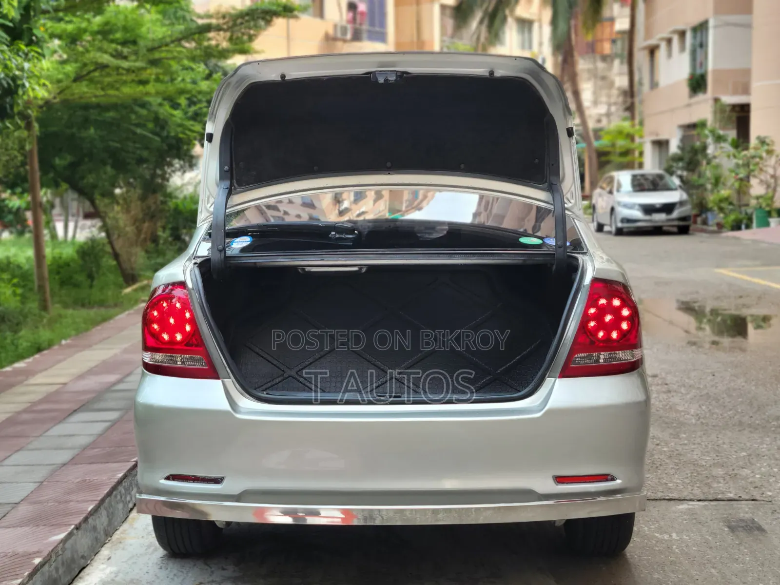 Toyota Allion 2003 Silver