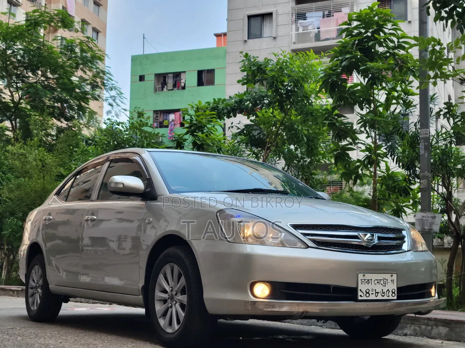 Toyota Allion 2003 Silver