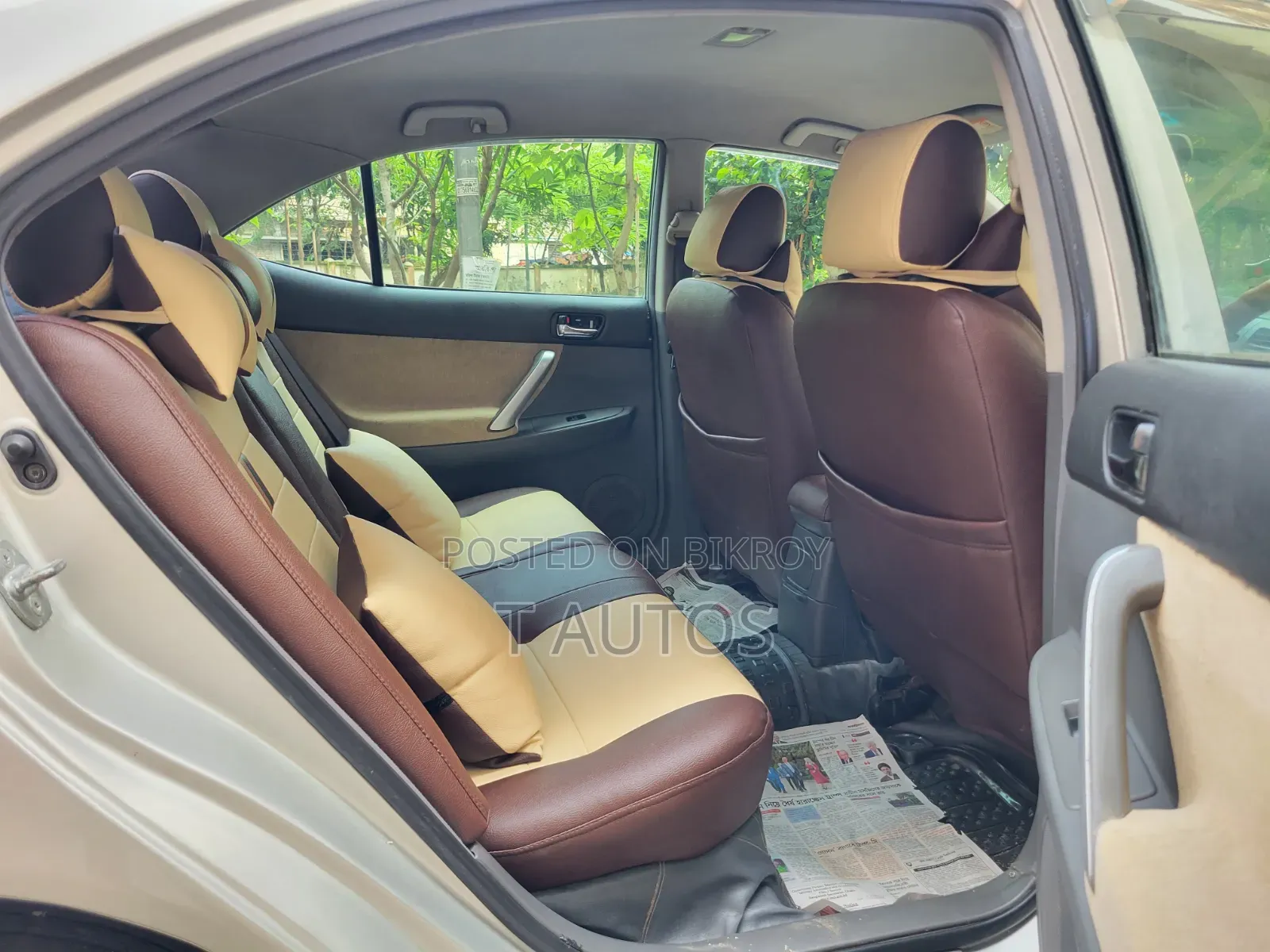 Toyota Allion 2003 Silver