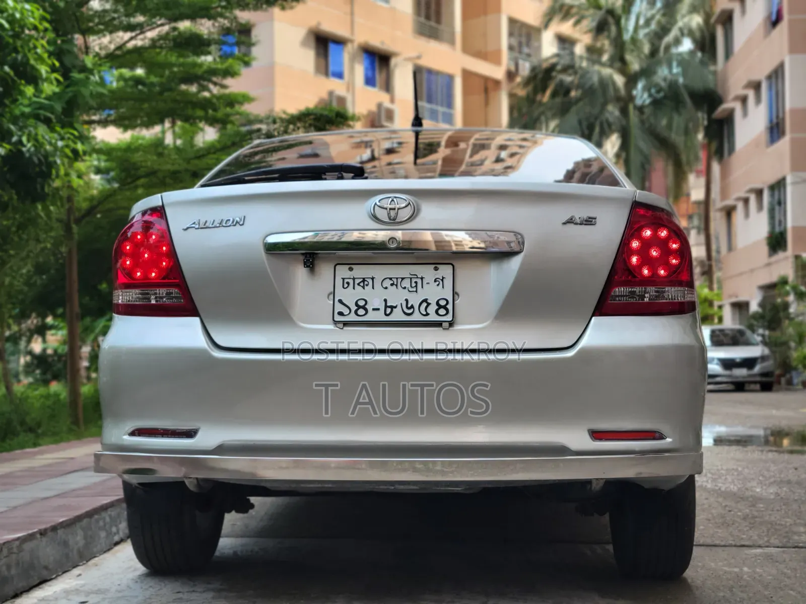 Toyota Allion 2003 Silver