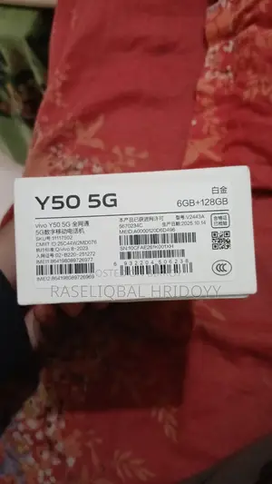 New Vivo Y50 128 GB