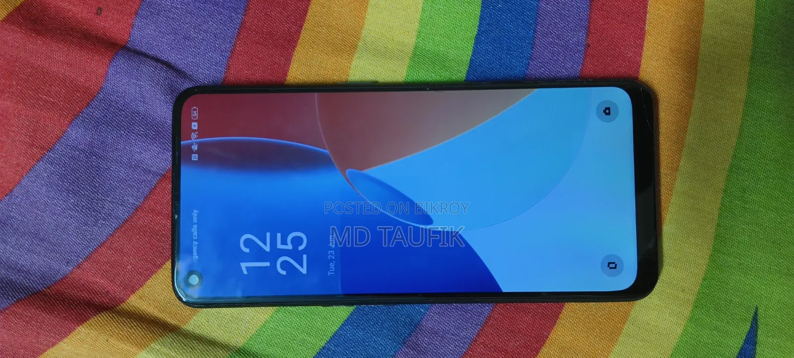 Oppo Reno 5 128 GB Black