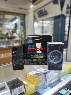 Vivo V30 5G 256 GB Black