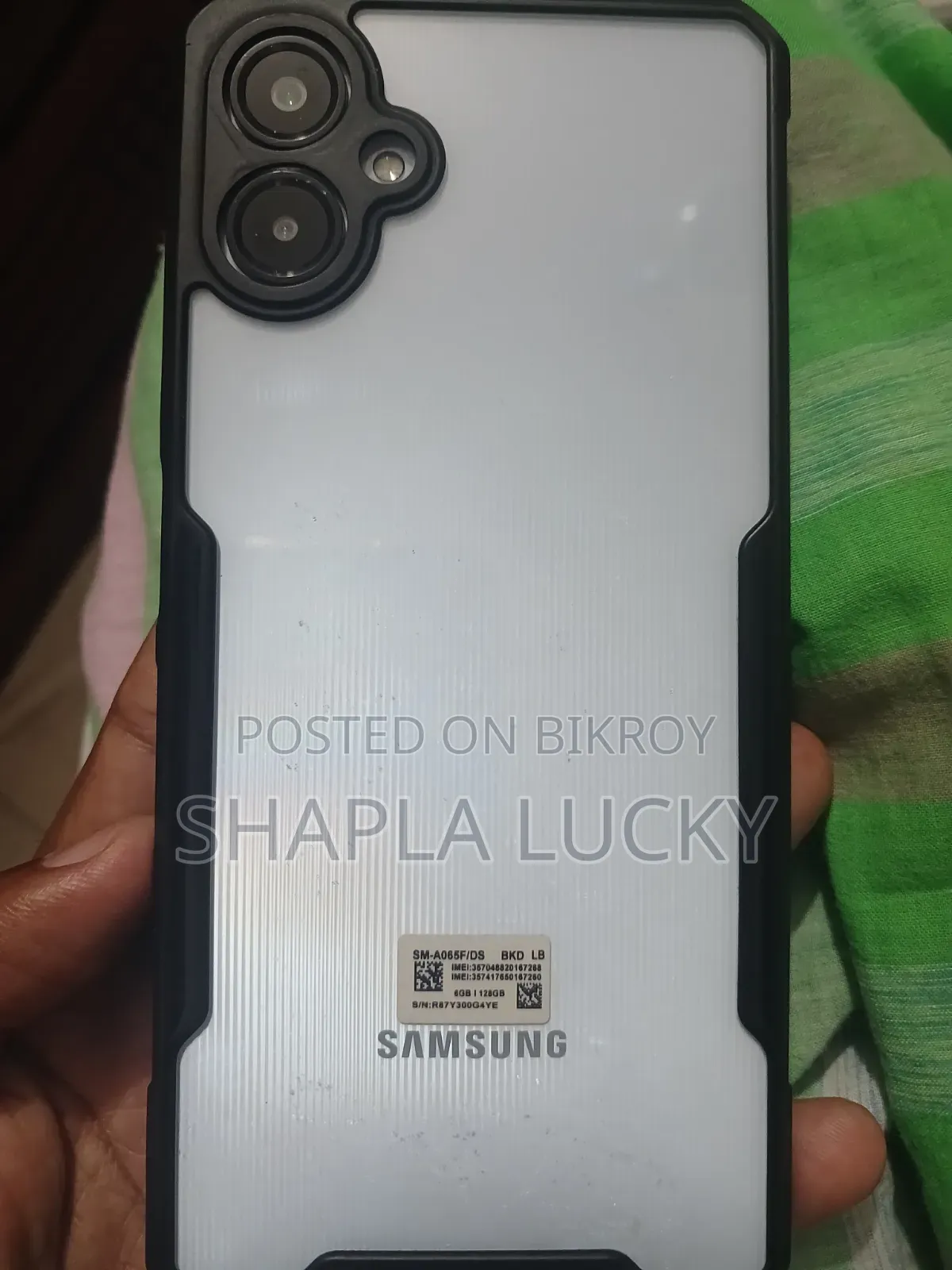Samsung Galaxy A06 128 GB Blue