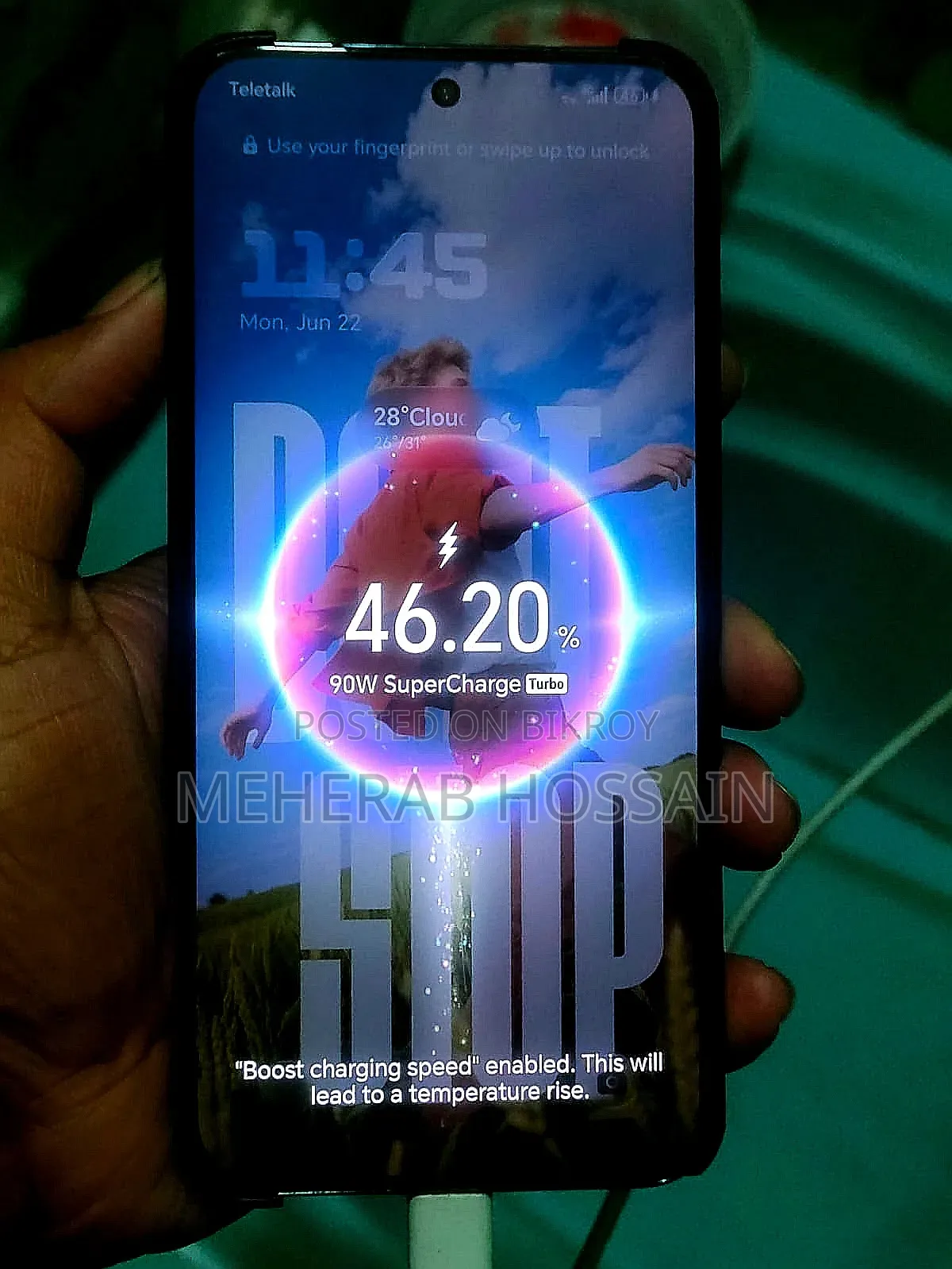 Honor GT Pro 256 GB Black