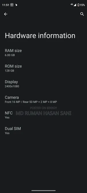 Motorola Moto G32 128 GB White