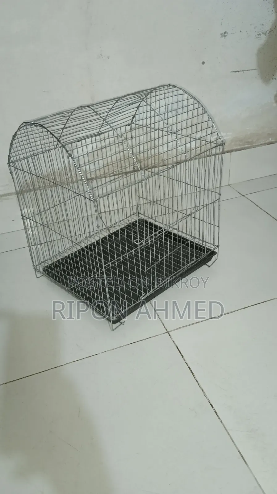 পাখির জন্য খাচা রাউন্ড শেপ (১০/১২ ইঞ্চি)-১ টি