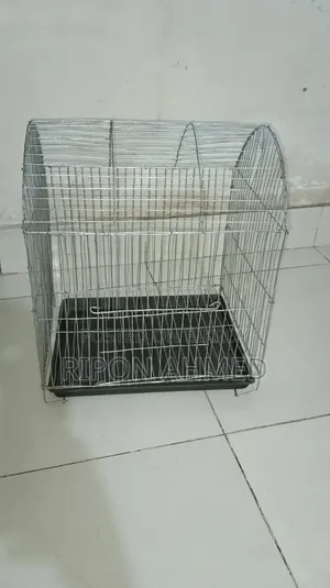পাখির জন্য খাচা রাউন্ড শেপ (১০/১২ ইঞ্চি)-১ টি