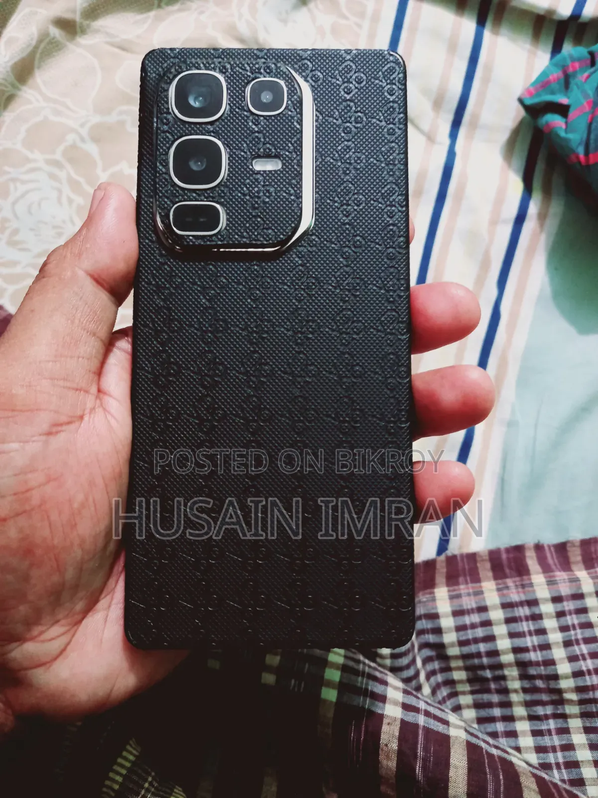 Infinix Note 50 Pro 256 GB Gray