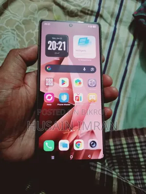 Infinix Note 50 Pro 256 GB Gray