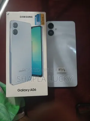 Samsung Galaxy A06 128 GB Blue