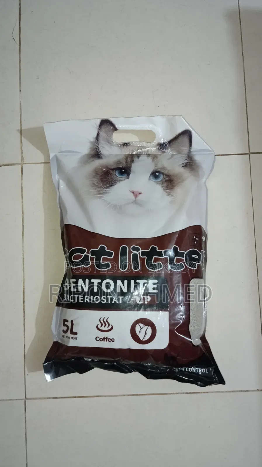 Cat litter for cats (5L) - 1 piece