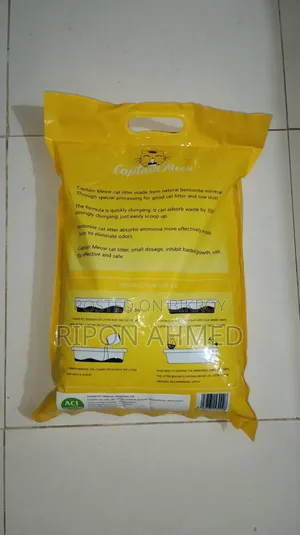 Cat litter for cats (5L) - 1 piece