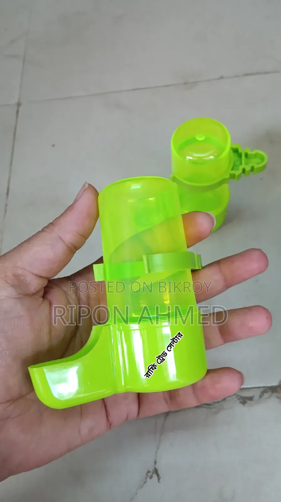 Water container for birds 60 ml - 1 pc