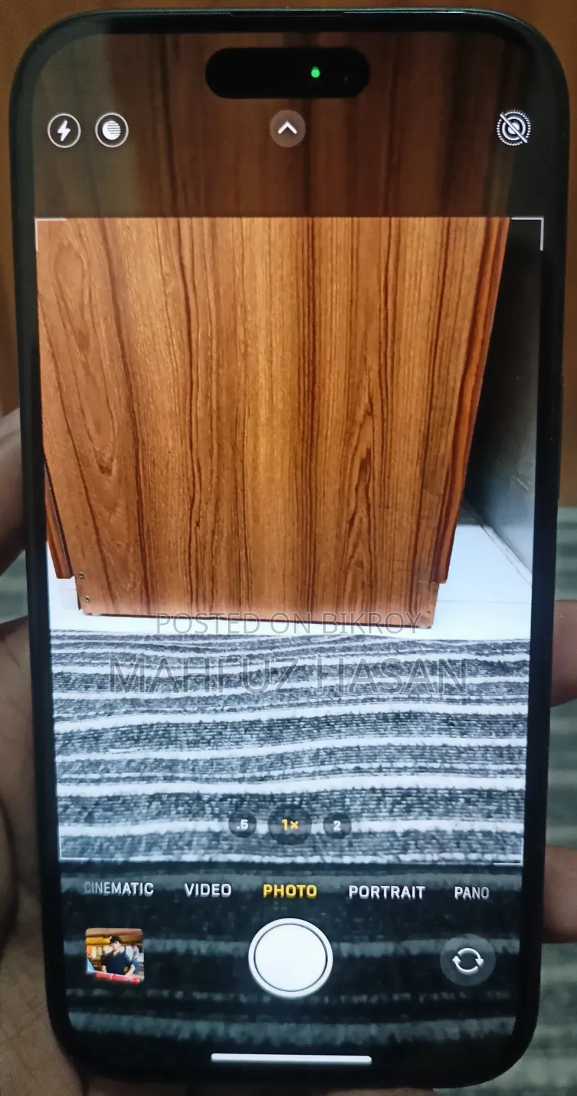Apple iPhone 15 128 GB Black