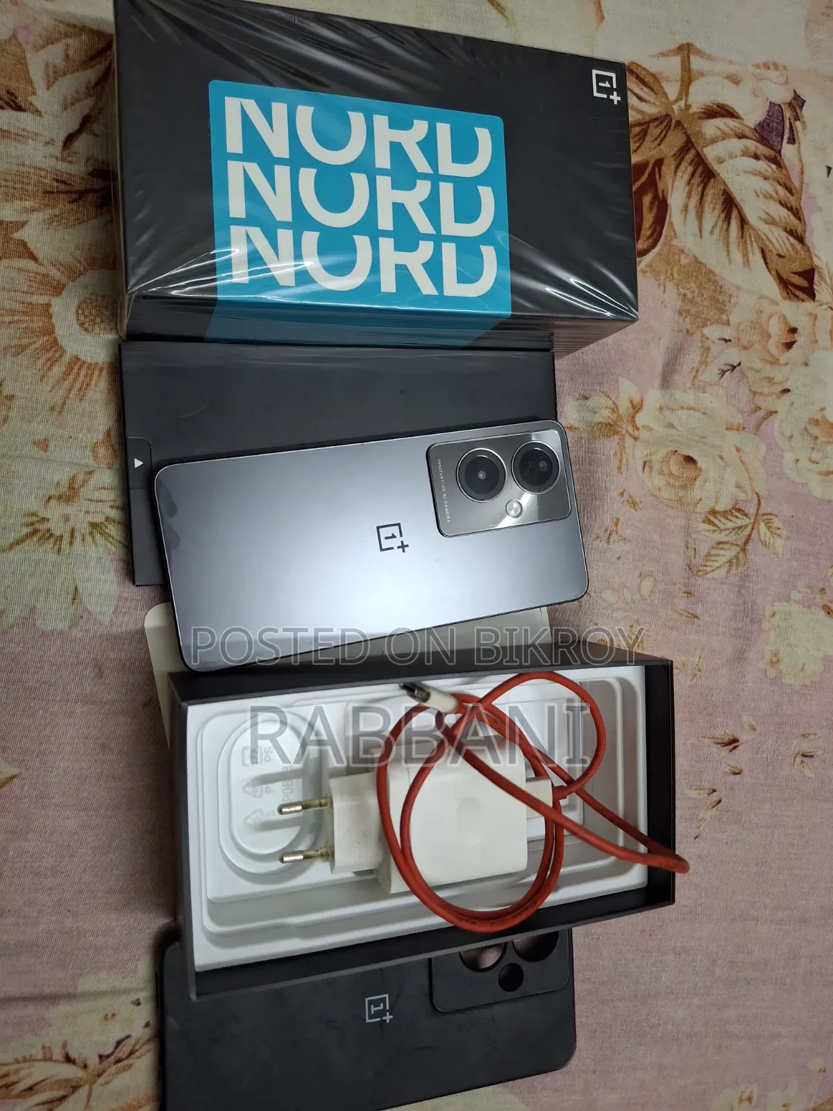 OnePlus Nord N30 128 GB Silver