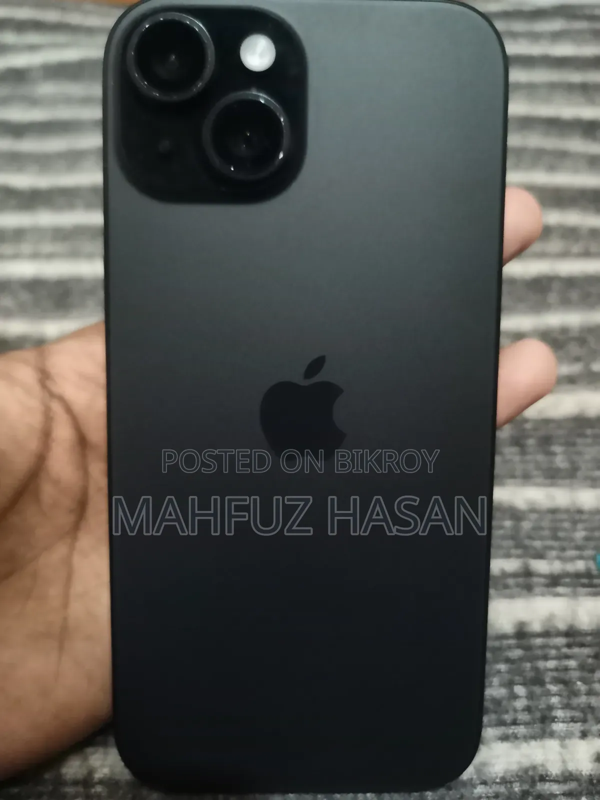 Apple iPhone 15 128 GB Black