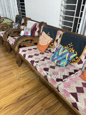Wooden Sofa Set