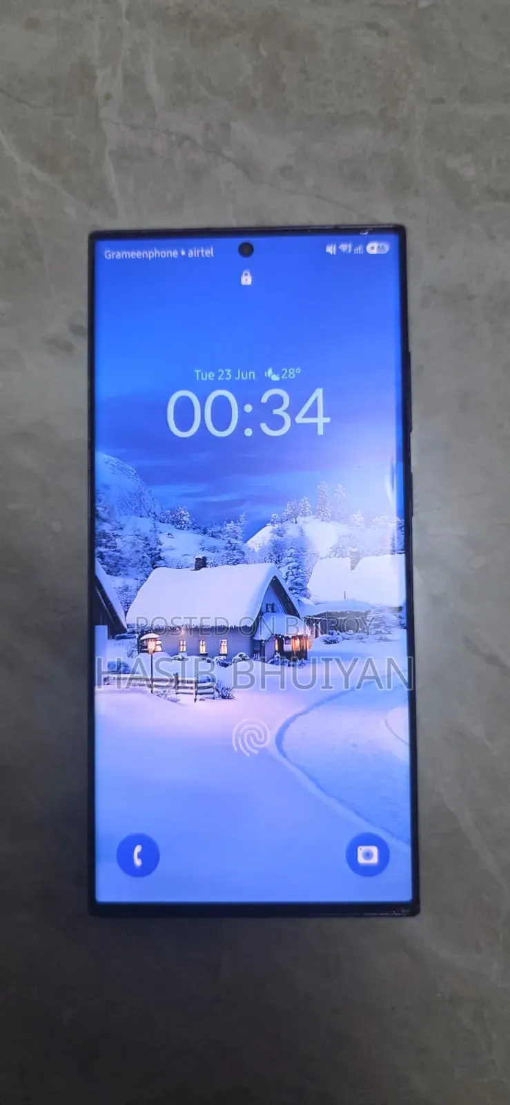 Samsung Galaxy S23 Ultra 256 GB Black