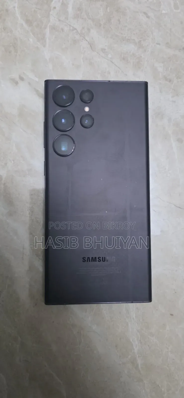 Samsung Galaxy S23 Ultra 256 GB Black