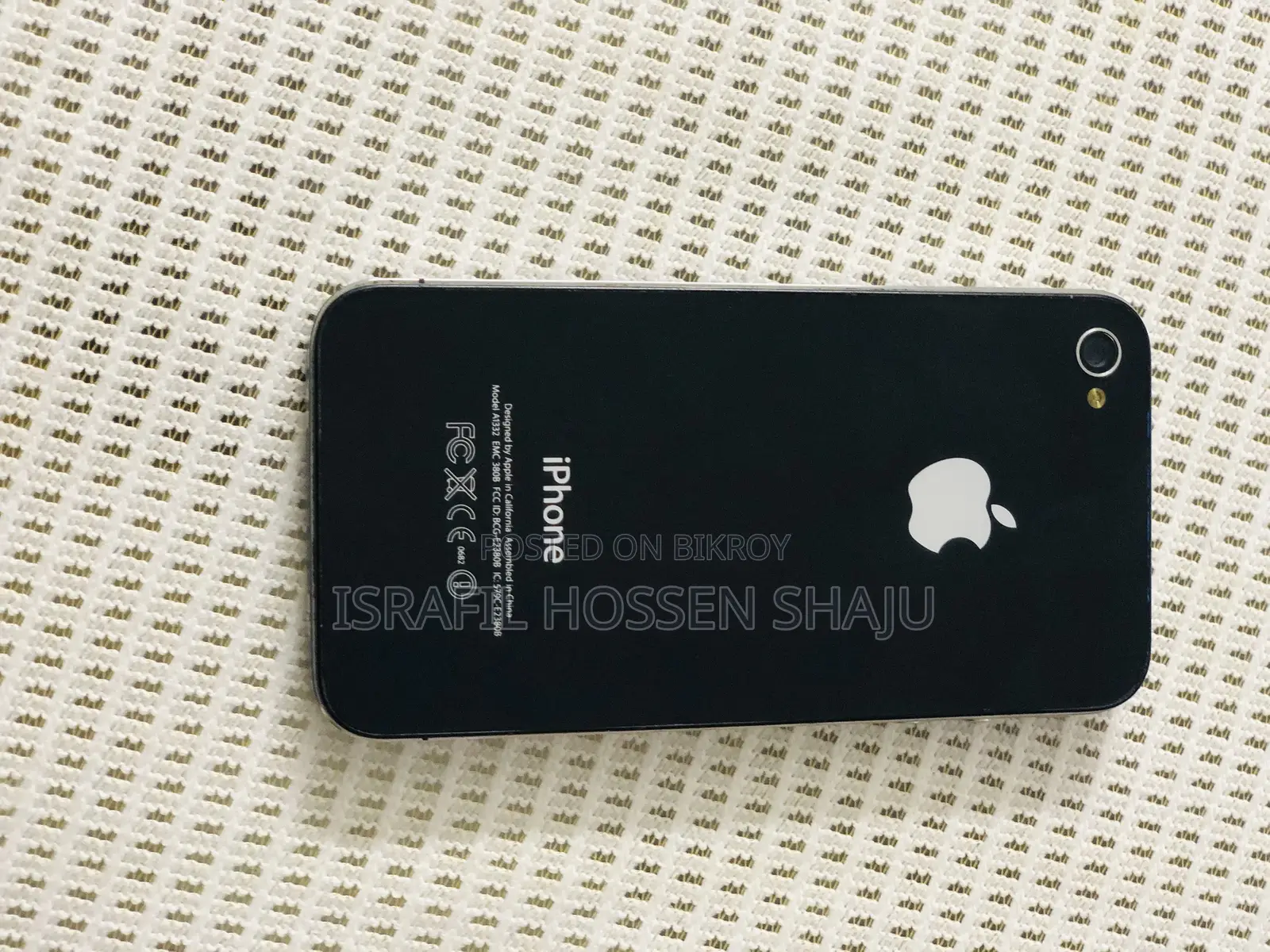 Apple iPhone 4s 64 GB Black