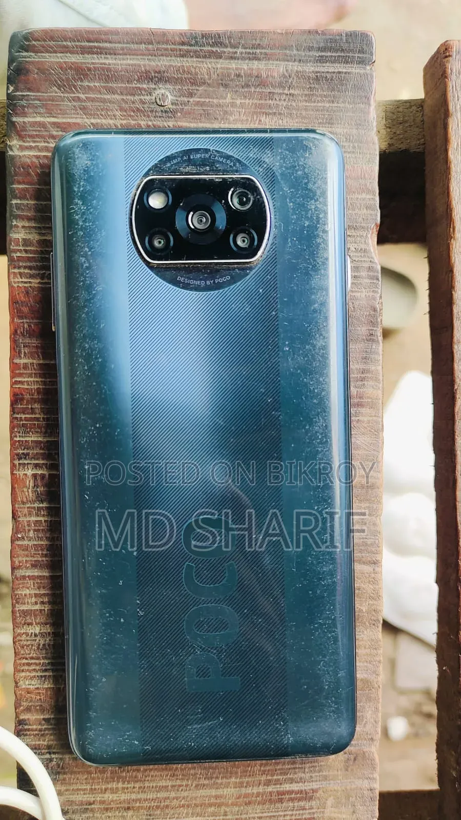 Xiaomi Poco X3 NFC 128 GB Blue