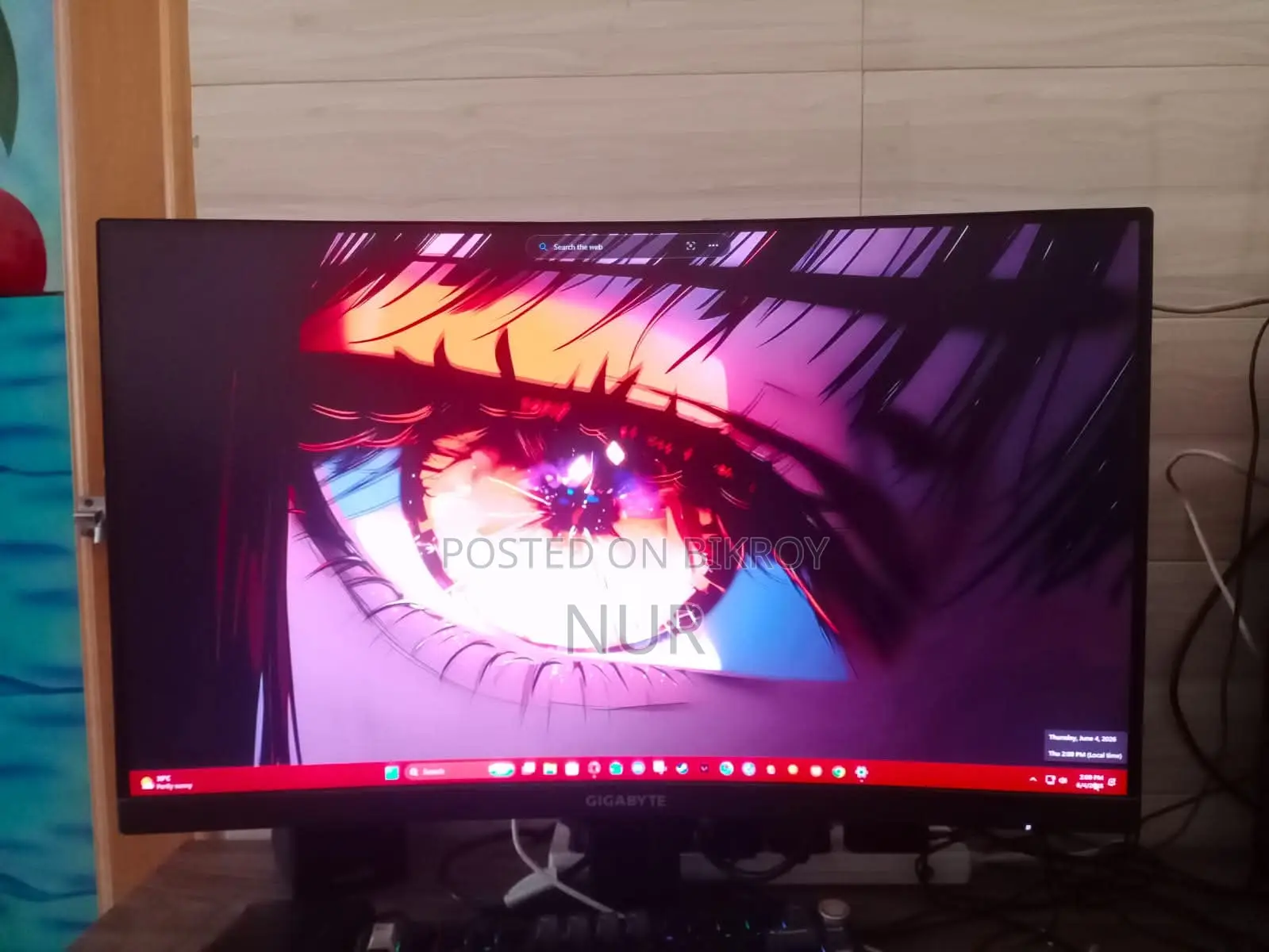 Gigabyte Gaming Monitor for Sell