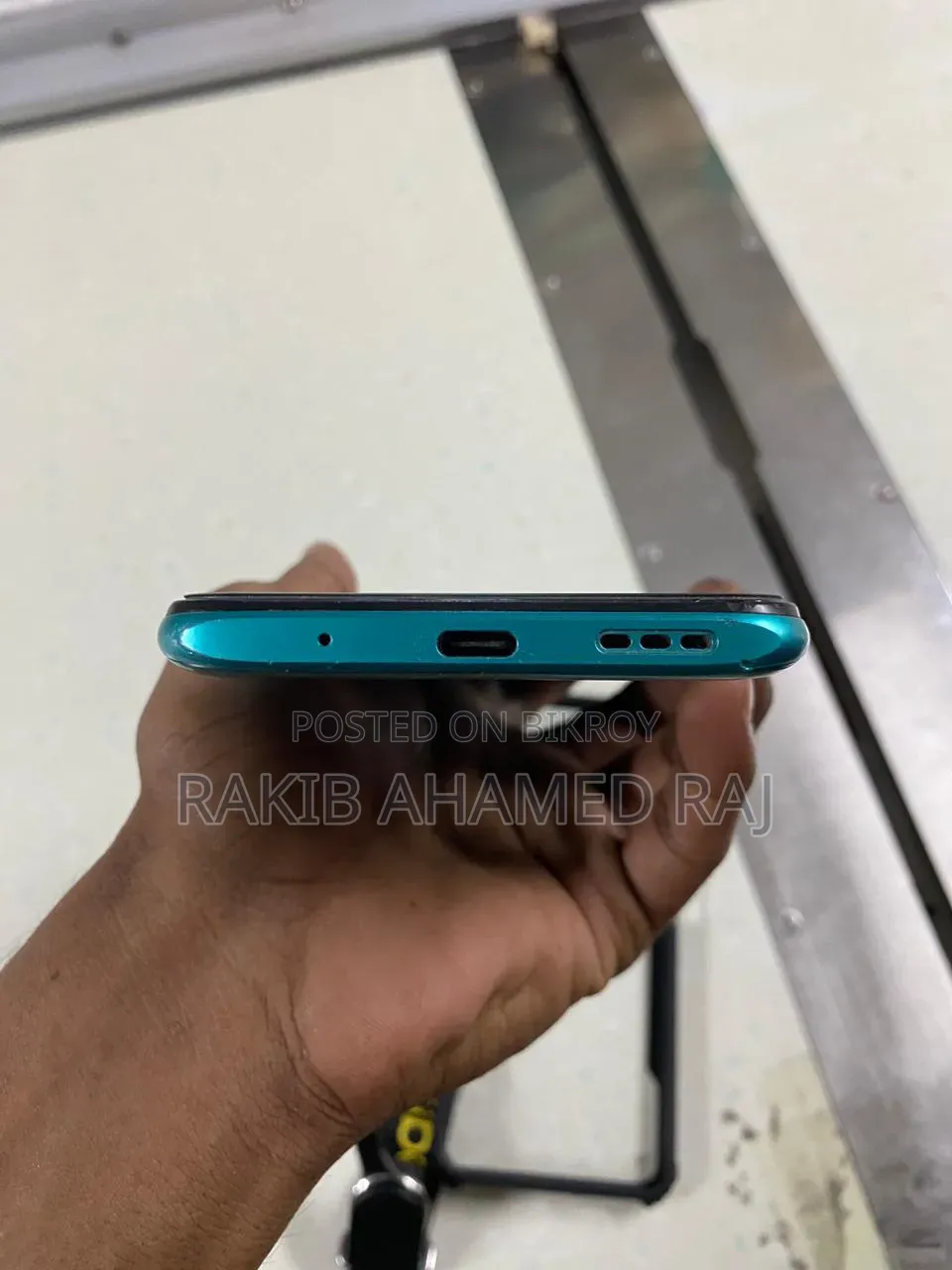 শাওমি রেডমি নোট ১০ ৫জি ১২৮ জিবি ব্লু