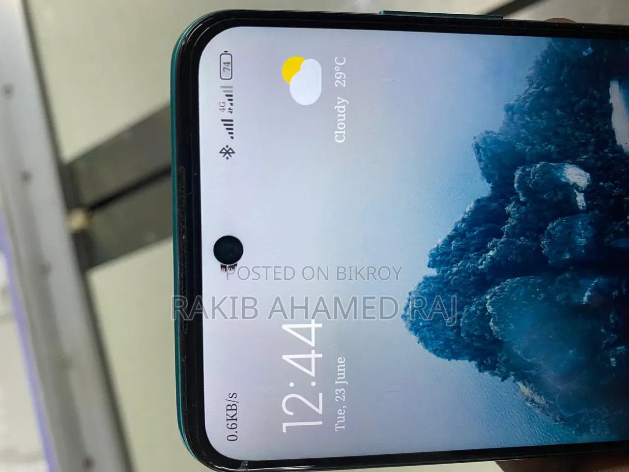 শাওমি রেডমি নোট ১০ ৫জি ১২৮ জিবি ব্লু