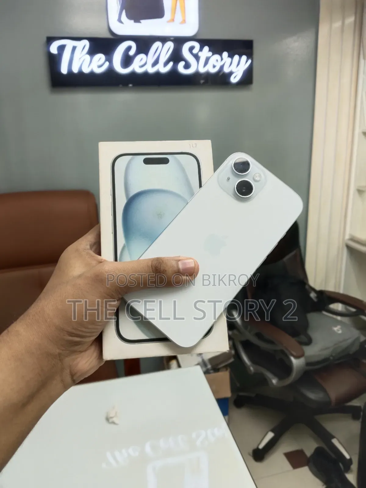Apple iPhone 15 128 GB Blue