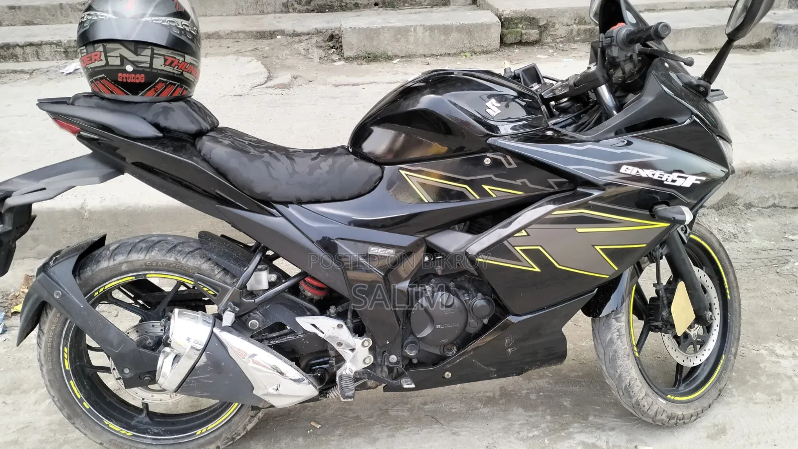 Suzuki Gixxer Fi ABS 2022 Black