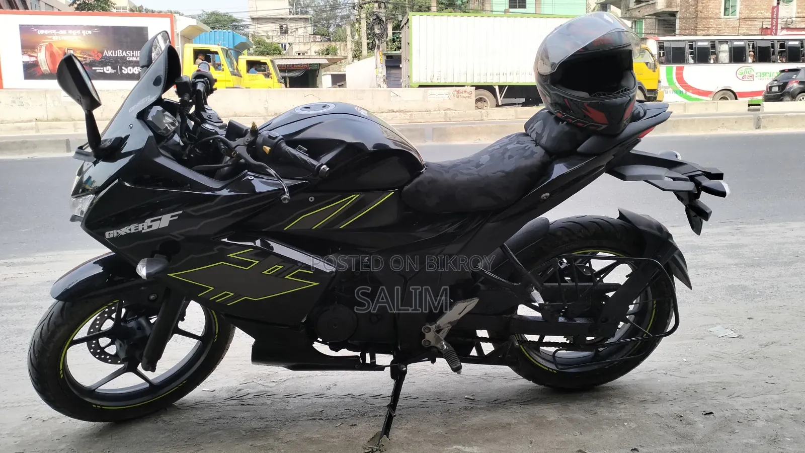 Suzuki Gixxer Fi ABS 2022 Black