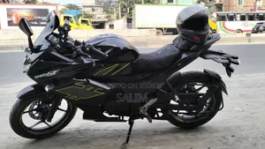 Suzuki Gixxer Fi ABS 2022 Black
