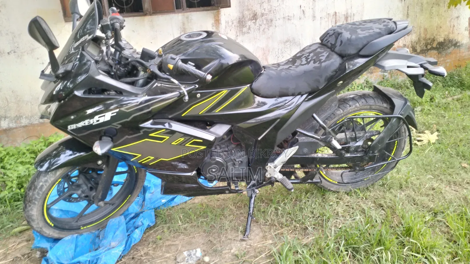 Suzuki Gixxer Fi ABS 2022 Black