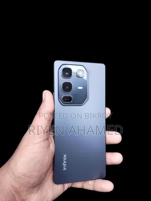 Infinix Note 50 Pro 256 GB Black