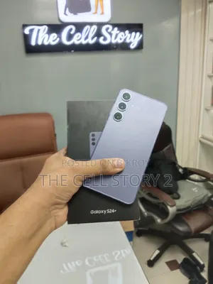 Samsung Galaxy S24+ 256 GB Purple