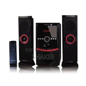 Digitalx 2:1 Multimedia Speaker