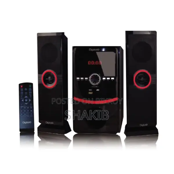 Digitalx 2:1 Multimedia Speaker
