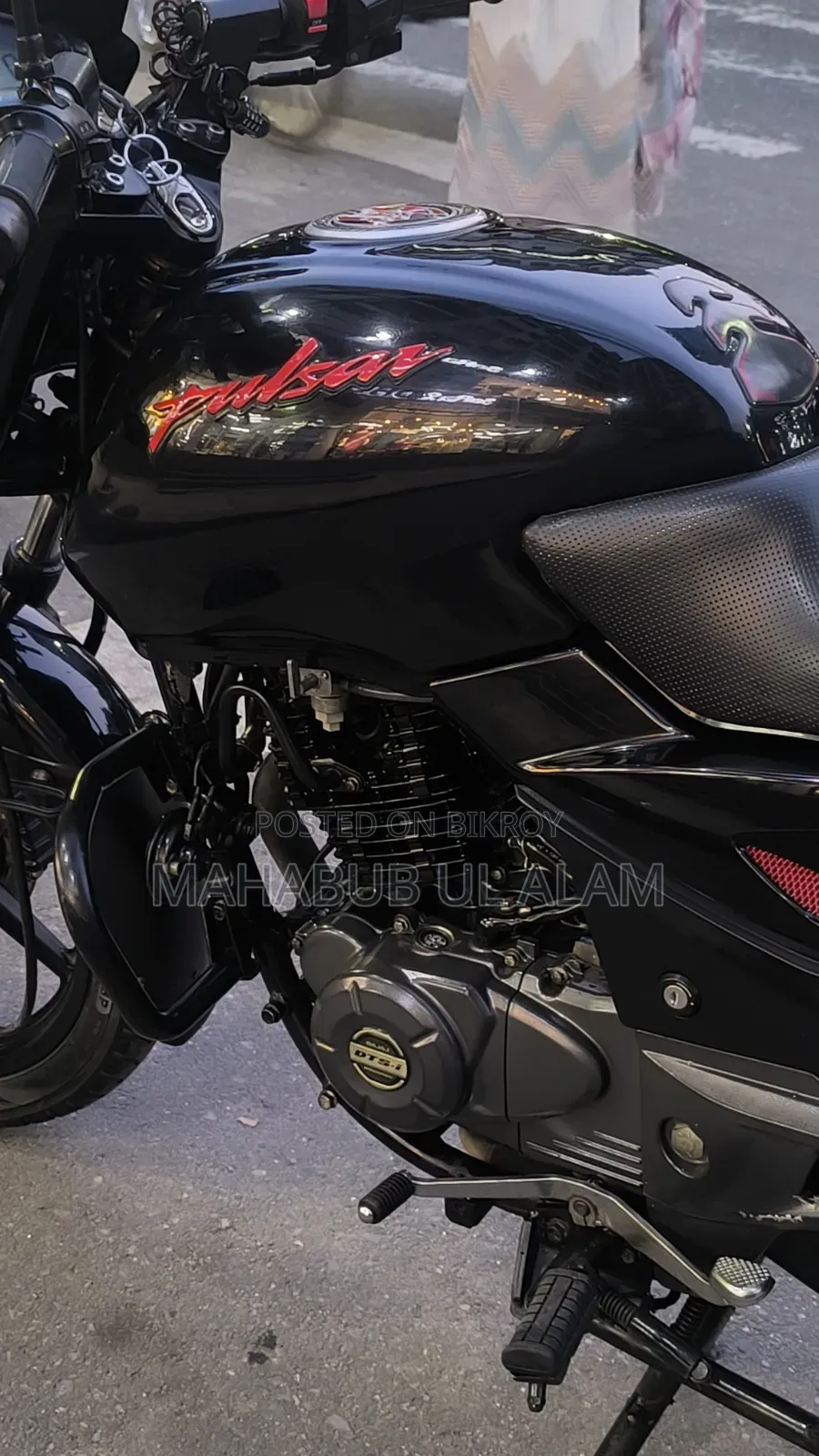 Bajaj Pulsar 150 2021 Black