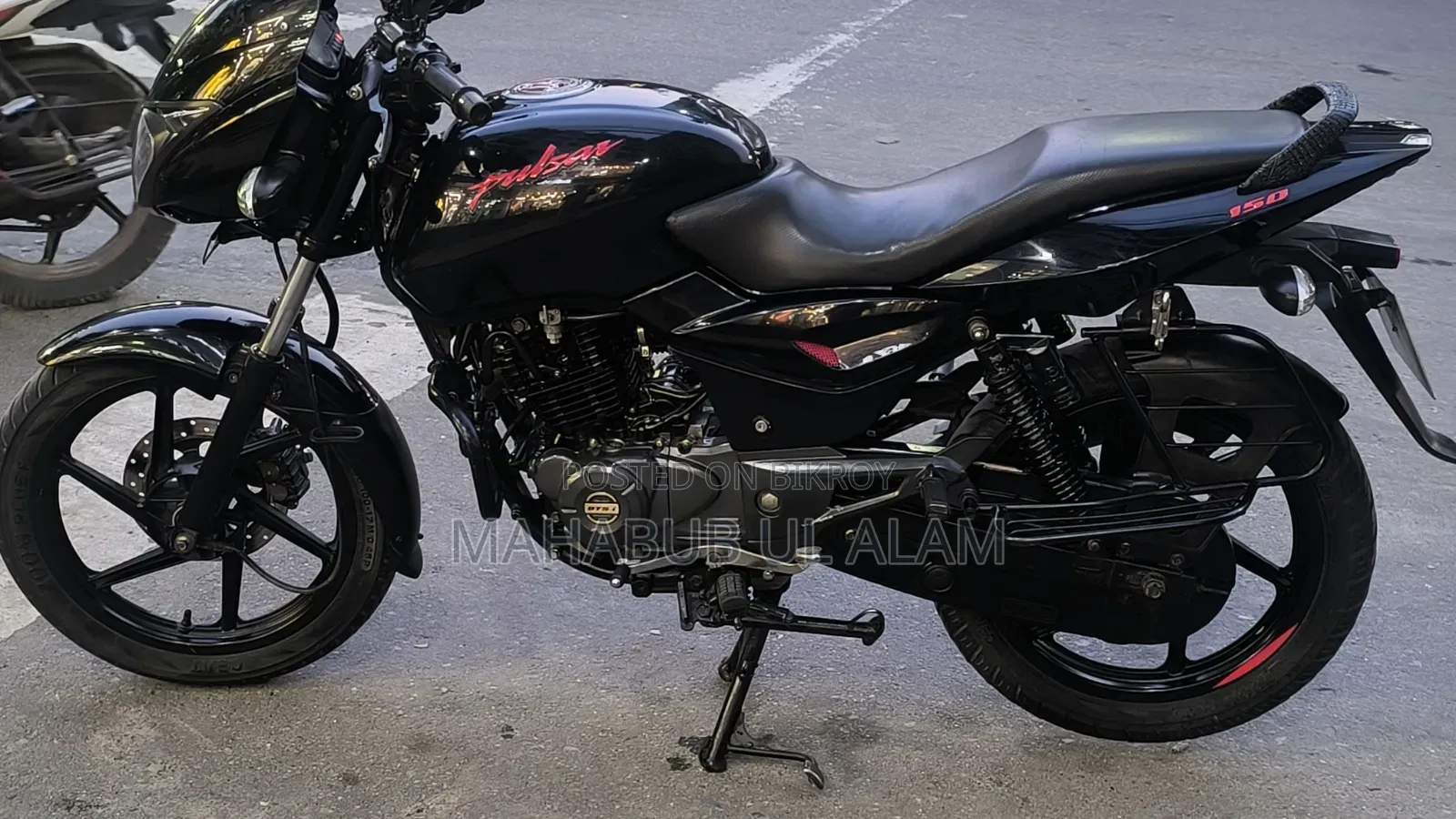 Bajaj Pulsar 150 2021 Black