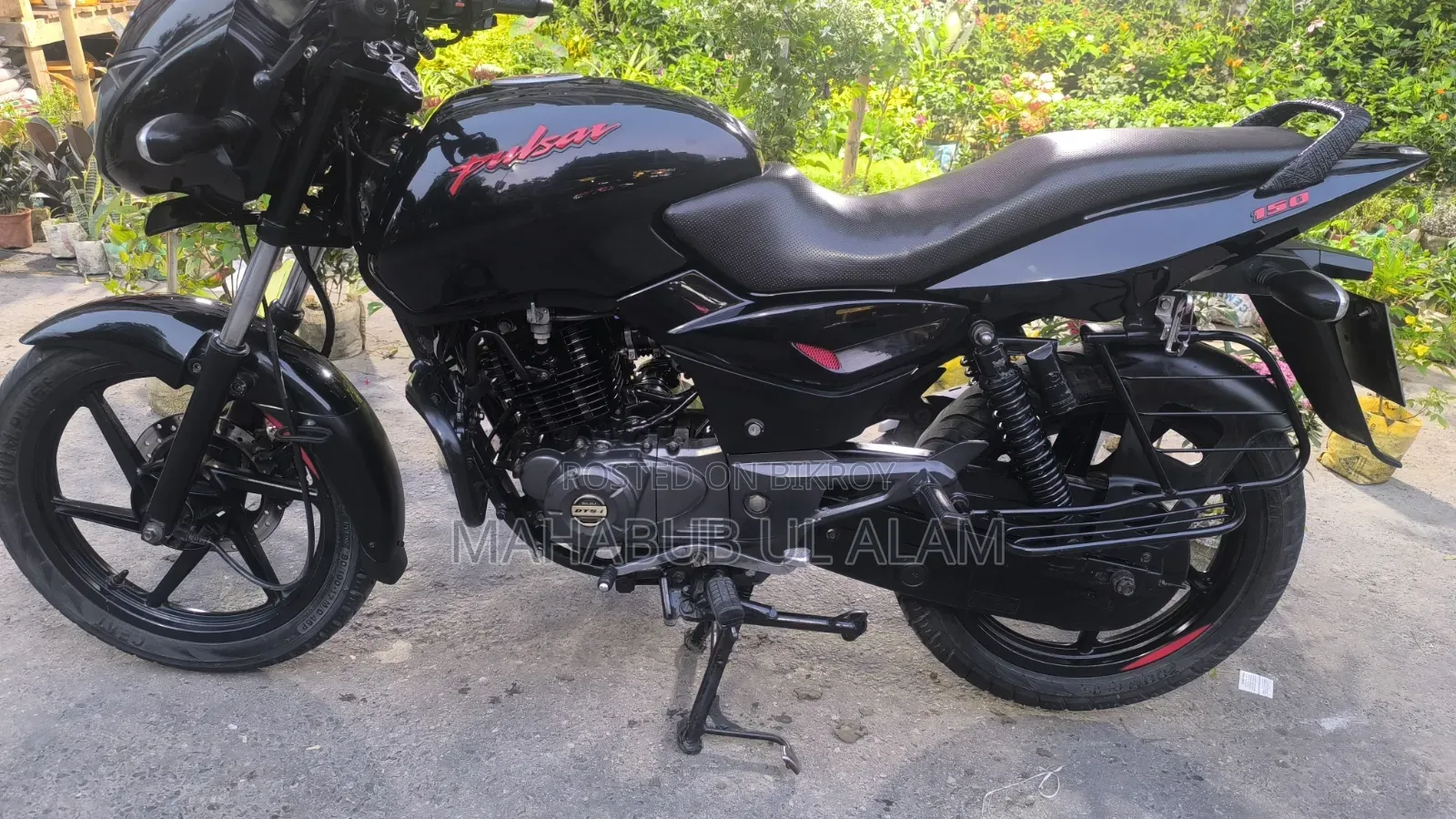 Bajaj Pulsar 150 2021 Black