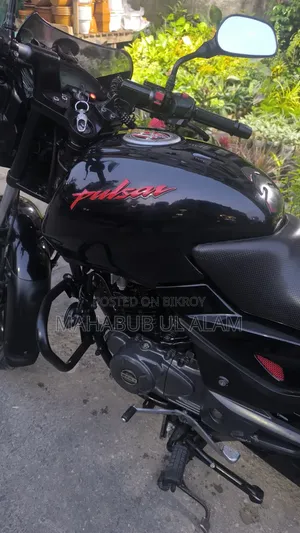 Bajaj Pulsar 150 2021 Black