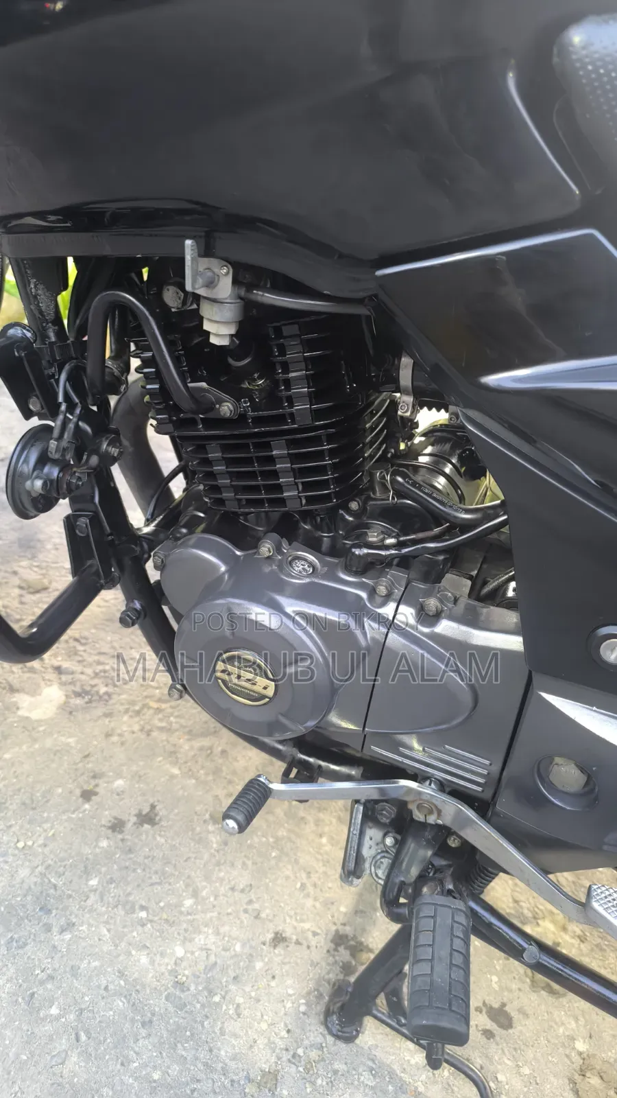 Bajaj Pulsar 150 2021 Black