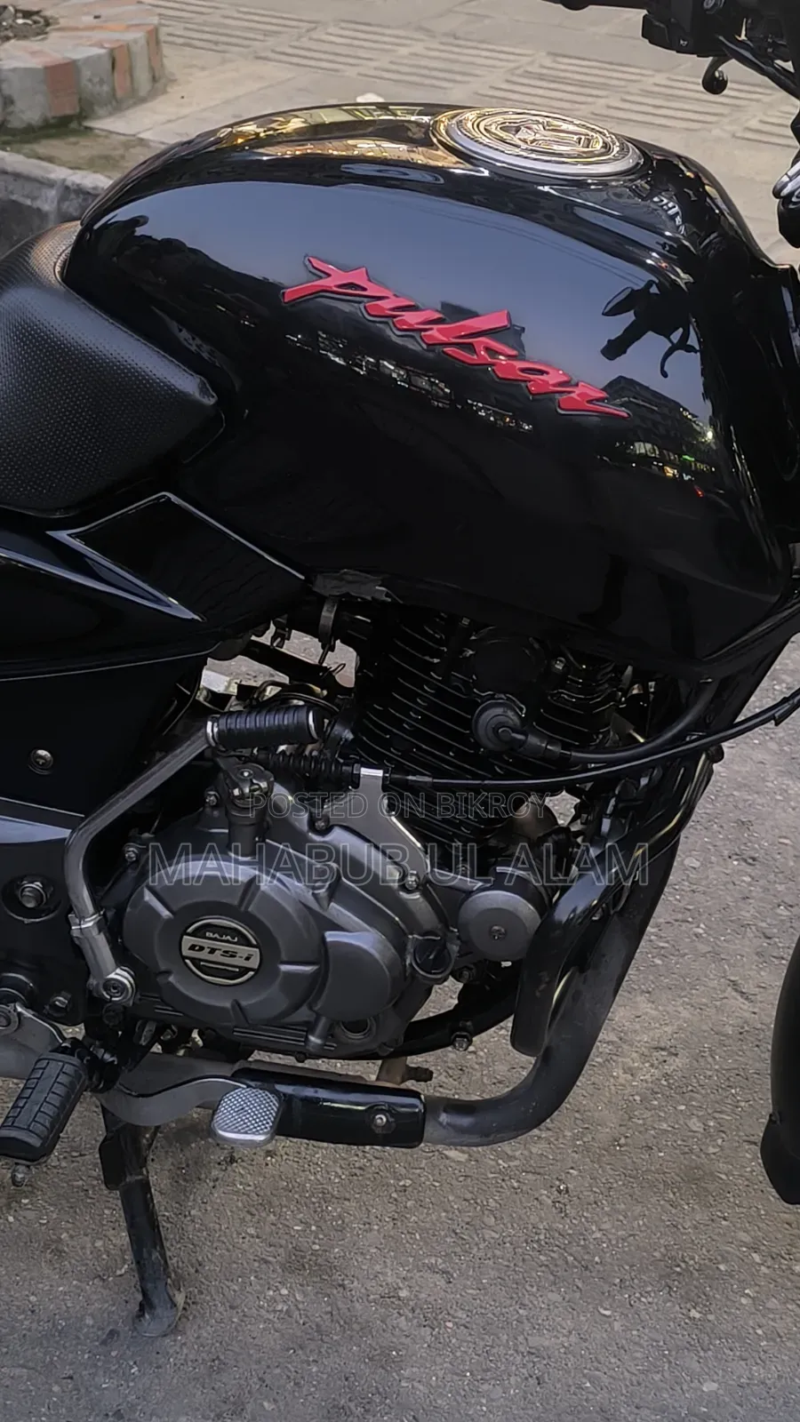 Bajaj Pulsar 150 2021 Black