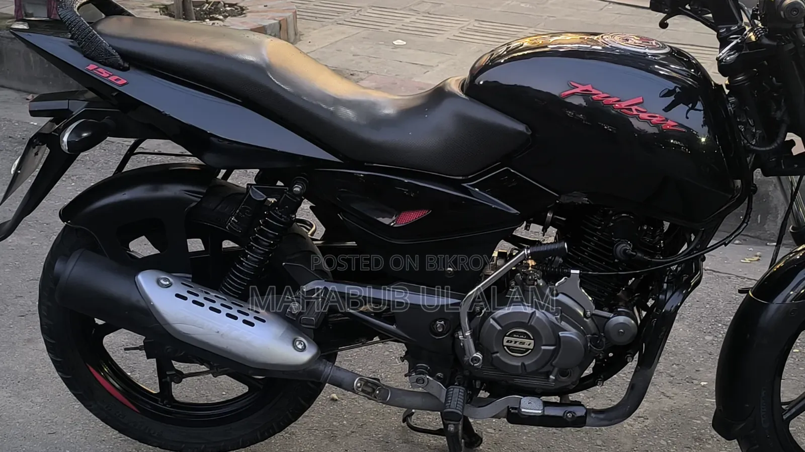 Bajaj Pulsar 150 2021 Black