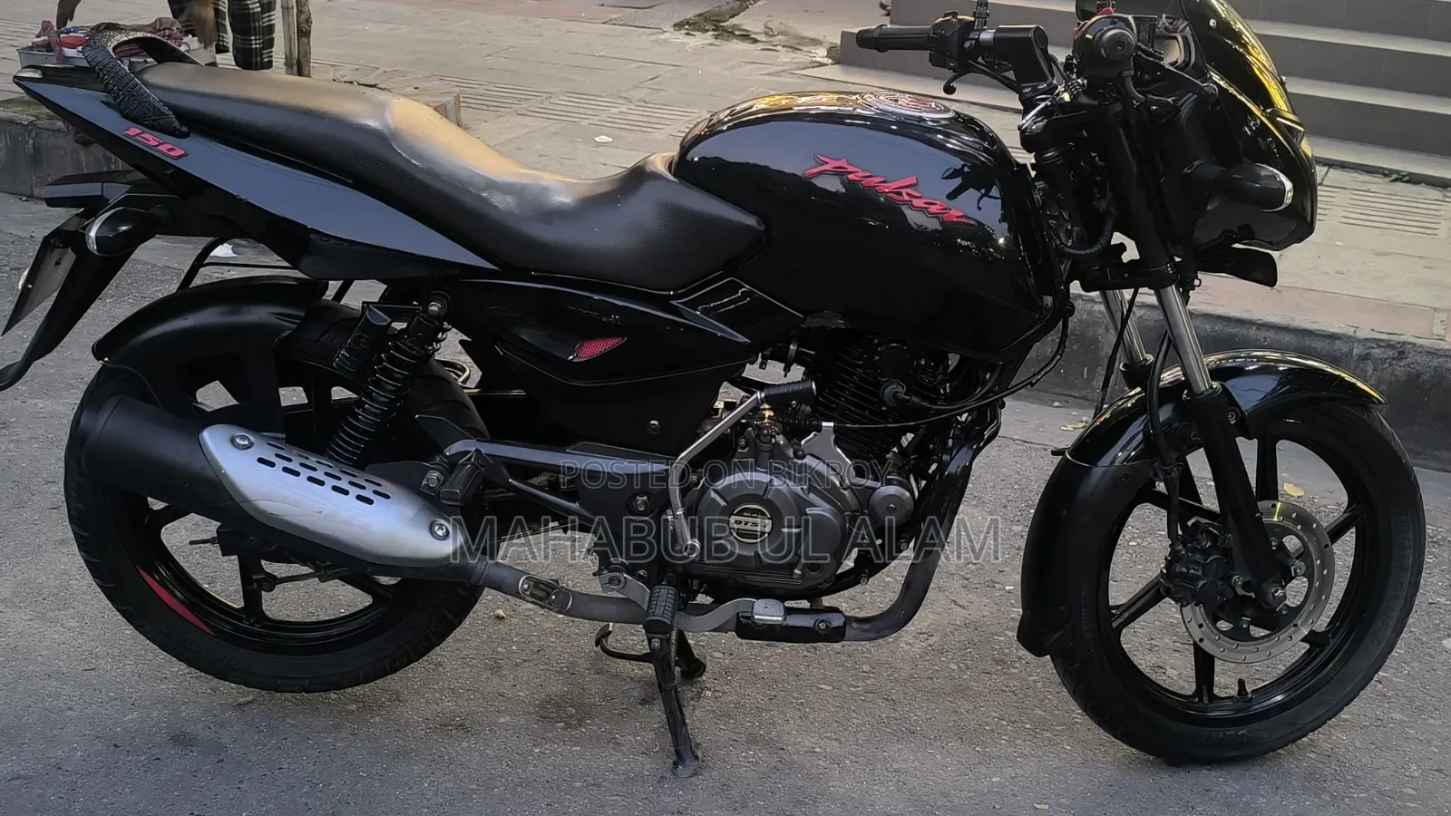 Bajaj Pulsar 150 2021 Black