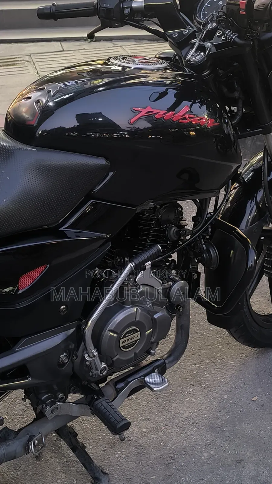 Bajaj Pulsar 150 2021 Black